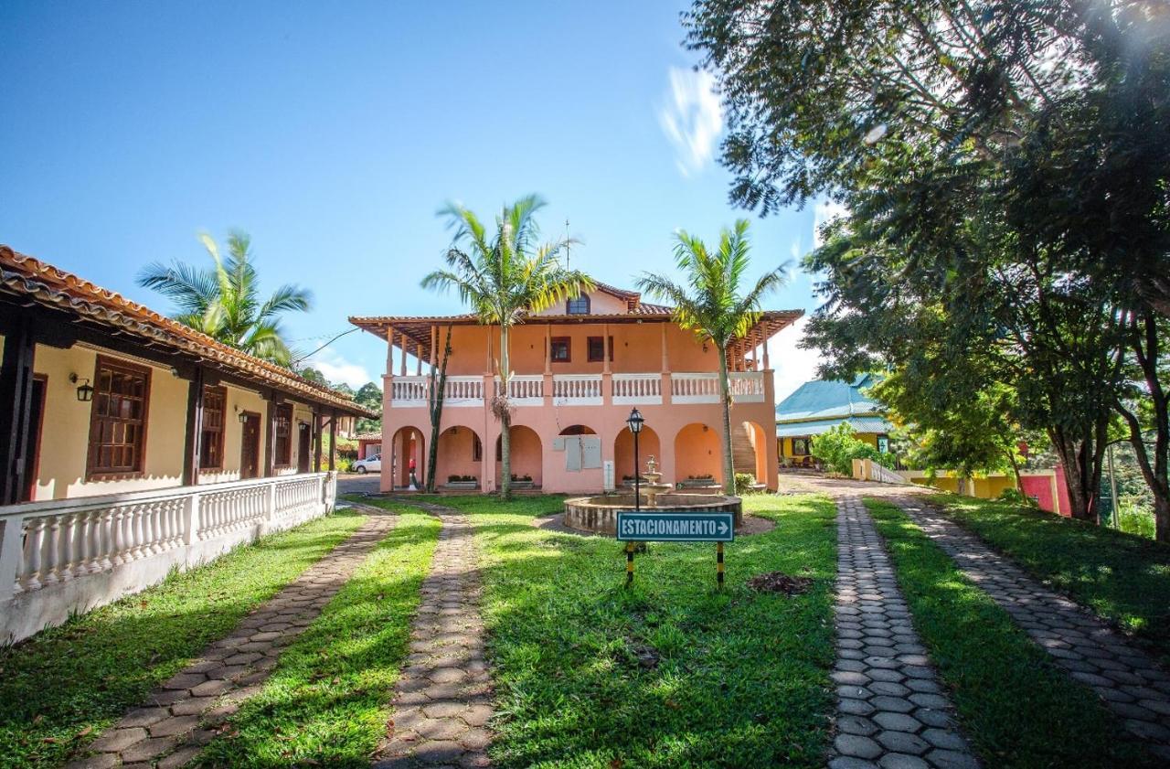 Hotel Fazenda Morada Do Imperador Barbacena Exterior photo